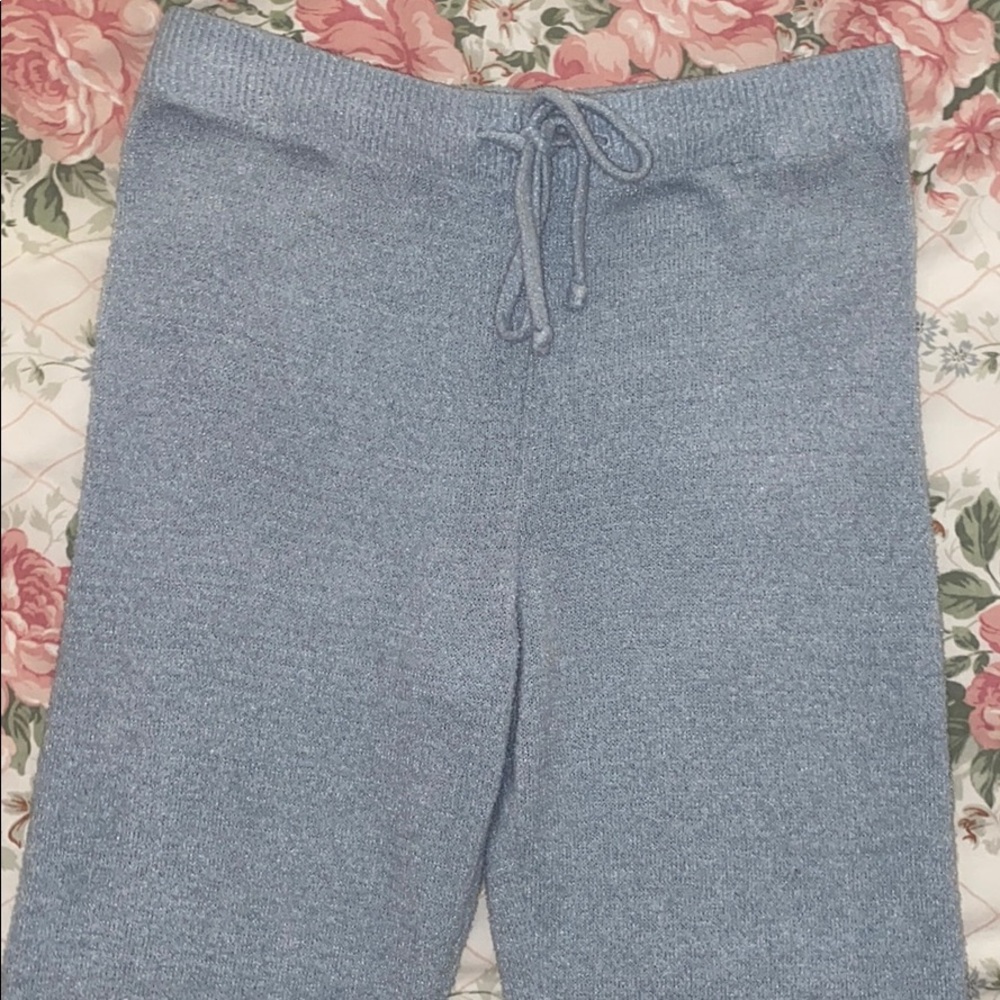Uniqlo Fuzzy Pajama Pants